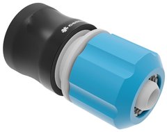 Коннектор для шланга Cellfast ERGO 1/2" с аквастопом.