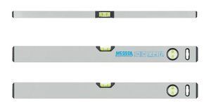 Строительный уровень алюминиевый MESSDA-BMI 620200PS,длина 200 см, 3 капсулы