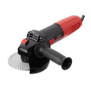 Шлифмашина угловая, 750 Вт, диаметр круга 125 мм, 11000 об/мин INTERTOOL WT-0220