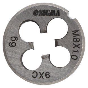 Плашка М8&times;1.0мм SIGMA (1604201)