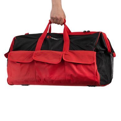 Сумка для инструментов, 26 карманов 610*270*400 мм INTERTOOL BX-9004