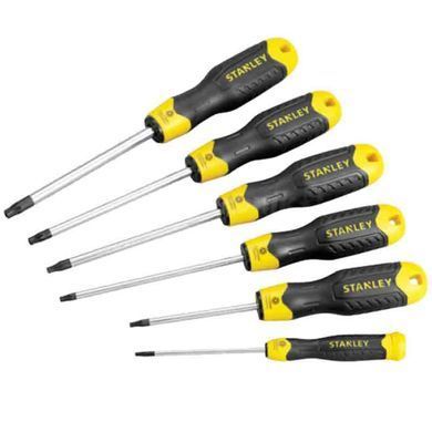 Набор отверток 6 ед. Coushеn Grip TORX (STHT2-65156)