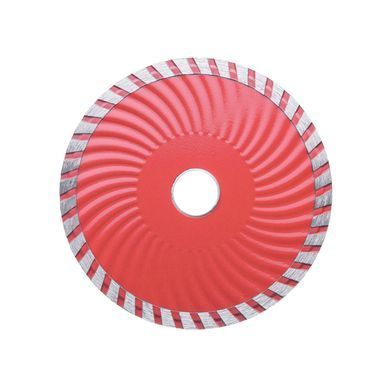 Диск отрезной по камню TURBO&nbsp;алмазный, 125 мм, 22-24% INTERTOOL CT-2007