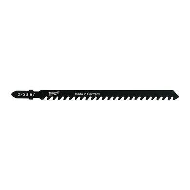 Полотно для лобзиков T341HM MILWAUKEE, 105х4,2мм, (стекловолокно, акрил)