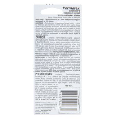 Прокладка-герметик Permatex для водяных насосов и термостатов