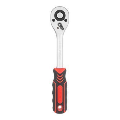 Рукоятка с храповым механизмом на 45 зубов 1/2'' INTERTOOL HT-2119