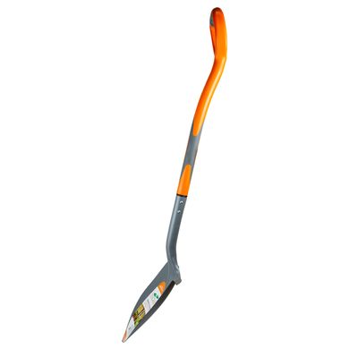 Лопата штикова з пластиковою ручкою 295×220×1050мм 1.9кг (американка) FLORA (5045754)