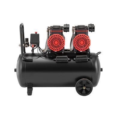 Компрессор 50 л, 2x1.1кВт, 220В, 8атм INTERTOOL PT-0030