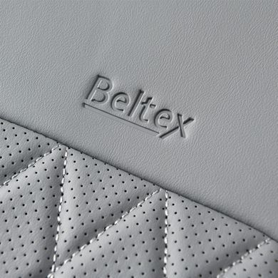 Комплект, 3D чехлы для сидений BELTEX Malibu, grey