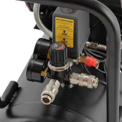 Компрессор 50 л, 2x1.1кВт, 220В, 8атм INTERTOOL PT-0030