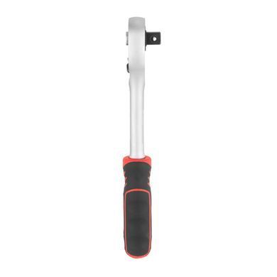 Рукоятка с храповым механизмом на 45 зубов 1/2'' INTERTOOL HT-2119