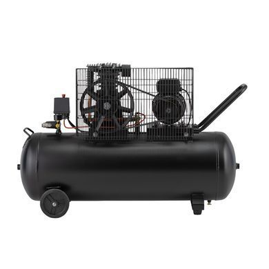 Компрессор 100л, 1.8кВт, 220В, 10атм, 250л/мин INTERTOOL PT-0012