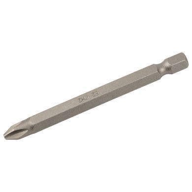 Набір біт PН2&times;75мм 1/4" 10шт S2 (блістер) SIGMA (4010231)