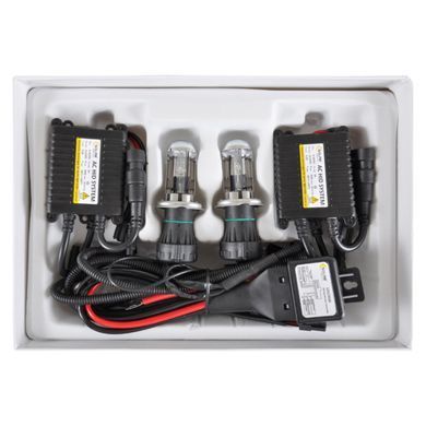 Комплект ксенона Solar H4 4300K ​​85V 35W P43t-38 KET+Ballast+Wire, 2шт