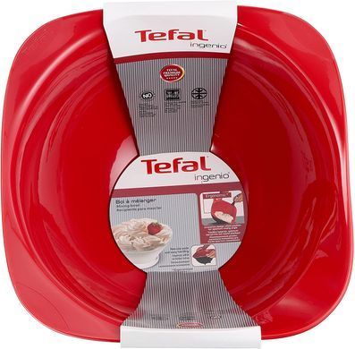 Миска для смешивания Tefal Ingenio, диаметр 26,3см, пластик