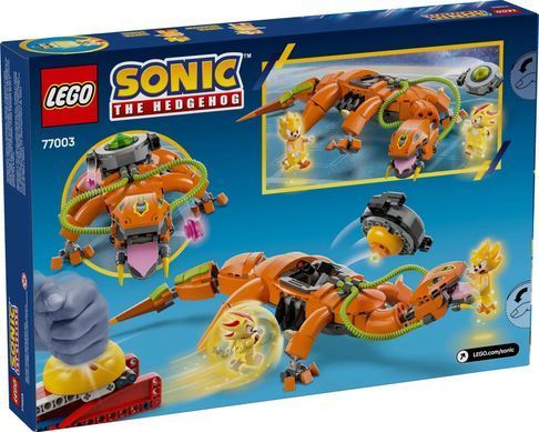 Конструктор LEGO Sonic Super Shadow vs. Biolizard