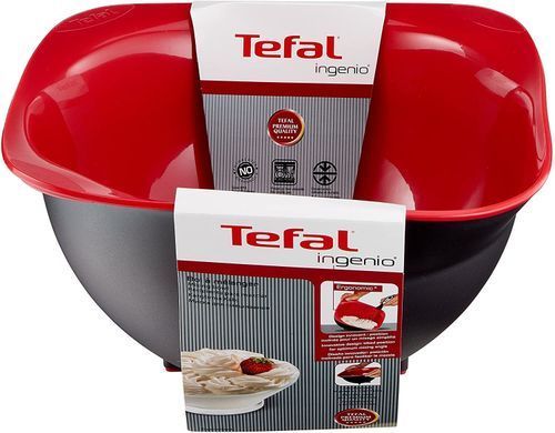 Миска для смешивания Tefal Ingenio, диаметр 26,3см, пластик