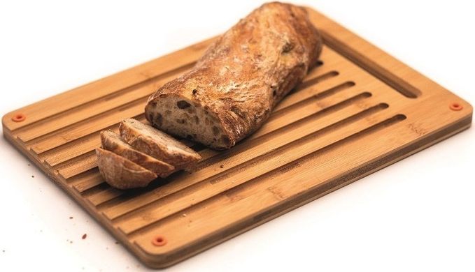 Доска бамбуковая Fiskars Functional Form для хлеба