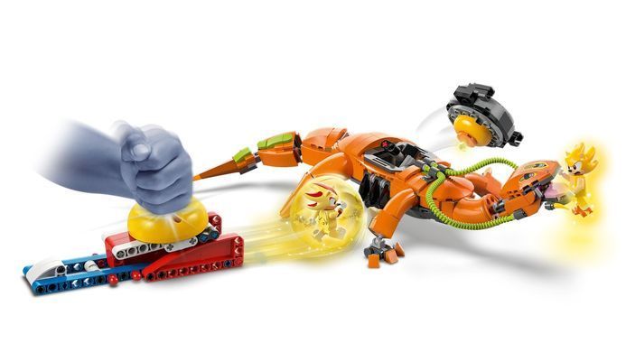 Конструктор LEGO Sonic Super Shadow vs. Biolizard