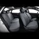 Комплект, 3D чехлы для сидений BELTEX Malibu, grey