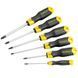 Набор отверток 6 ед. Coushеn Grip TORX (STHT2-65156)