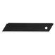 Лезвие сегментированное Neo Tools, черное, 25мм, толщина 0.7мм, сталь SK2, 10шт.