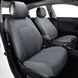 Комплект, 3D чехлы для сидений BELTEX Malibu, grey
