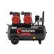 Компрессор 50 л, 2x1.1кВт, 220В, 8атм INTERTOOL PT-0030