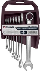 Набір ключів комбінованих на пластиковому утримувачі 8-19мм, 8 предметів, CWS0008 THORVIK