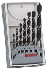 Сверла по дереву Bosch X-Pro Line 7 шт. 3,4,5,6,7,8,10 мм