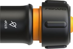 Коннектор для шланга Fiskars Watering SOL 3/4" с автостопом