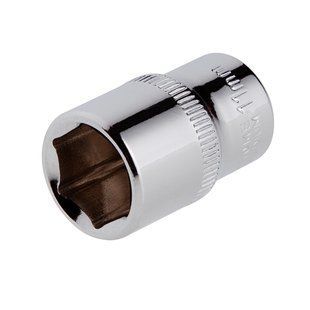 Головка шестигранна 1/4", 11 мм, Cr-V&nbsp;STORM INTERTOOL ET-0441