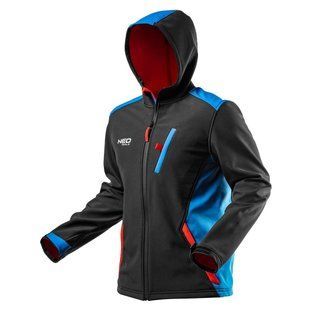 Куртка рабочая Neo HD+, размер M/50, водонепроницаемая, дышащая, Softshell