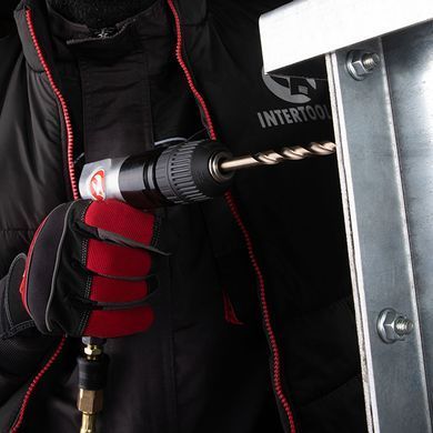 Дрель пневматическая с реверсом INTERTOOL PT-0903