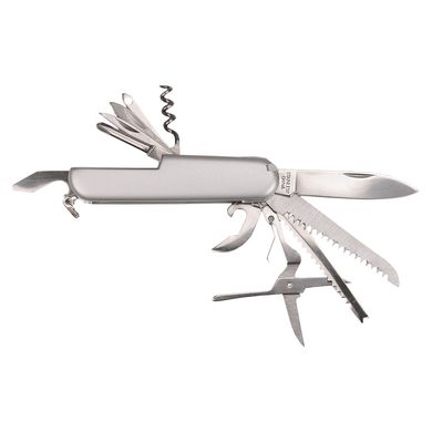 Нож многофункциональный TOPEX, 11 функций, держатель металлический, нержавеющая сталь.