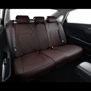Комплект, 3D чехлы для сидений BELTEX Malibu, coffee