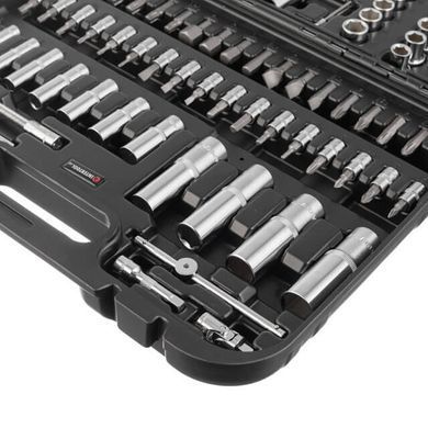 Набор инструментов 94 ед. STORM, 1/2", 1/4", Сr-V INTERTOOL ET-8094