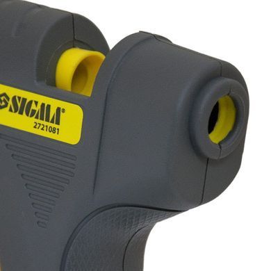 Пістолет термоклейовий з вимикачем &Oslash;11.2мм 60Вт SIGMA (2721081)
