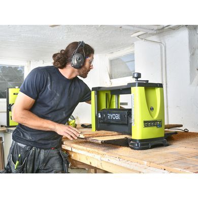 Рейсмус Ryobi RAP1500G, шир 31, вис. 153мм, 3мм, 32кг
