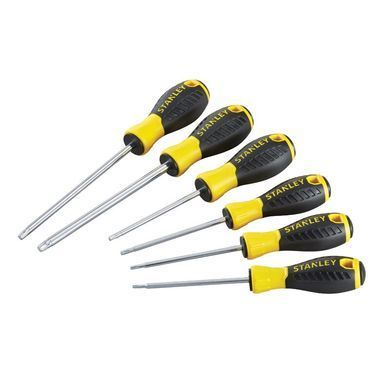 Набор из 6-ти отверток Т10 - T40 ESSENTIAL (STHT0-60214)