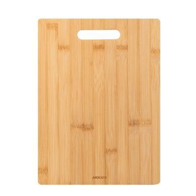 Доска кухонная Ardesto Midori, 28х21х1см, бамбук