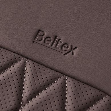 Комплект, 3D чехлы для сидений BELTEX Malibu, coffee