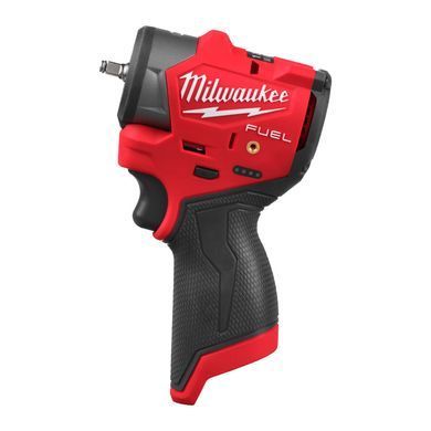 Гайковерт аккумуляторный 1/4'' MILWAUKEE с кольцом M12 FSCIWF14-0, 136Нм