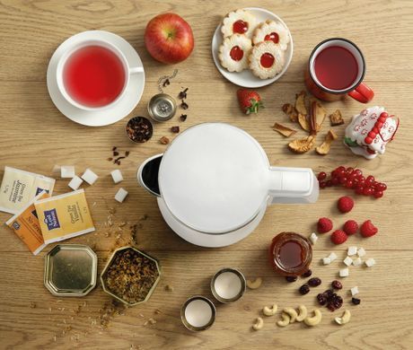 Електрочайник Gorenje, 1,5л, пластик, матовий, білий