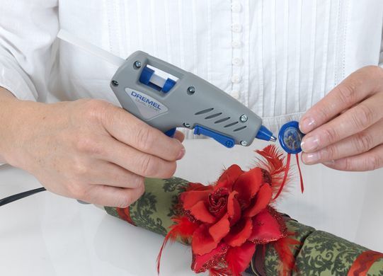 Пістолет клейовий Dremel 930, 105 &deg;C і 165&deg;C, 7мм