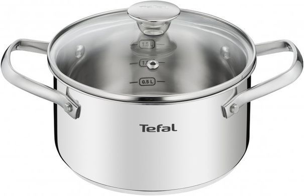 Набор посуды Tefal Cook Eat, 10 предметов, нерж.
