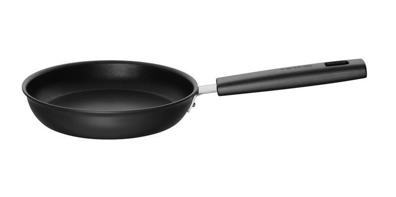 Сковорода Fiskars Hard Face, 20см, покриття Hardtec Superior, алюм., індукція, чорний