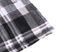 Плед Ardesto Flannel, 160х200см, клітинка сіра, 100% поліестер