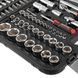 Набор инструментов 94 ед. STORM, 1/2", 1/4", Сr-V INTERTOOL ET-8094
