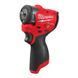 Гайковерт аккумуляторный 1/4'' MILWAUKEE с кольцом M12 FSCIWF14-0, 136Нм